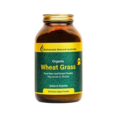 BioGenesis Wheat Grass Powder